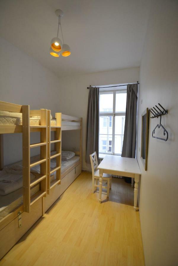 The Monks Bunk Hostel & Bar Tallinn Exteriör bild